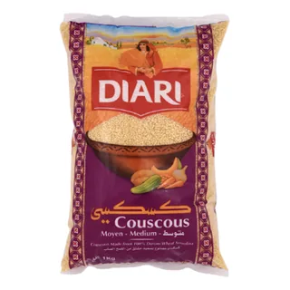 Couscous Moyen DIARI 1 kg