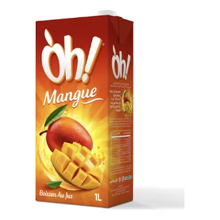 Boisson au jus Mangue OH 1L