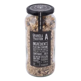Granola tradition À TABLE 300 g