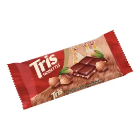 Chocolat Lait noisette TRIS SAID 30 g