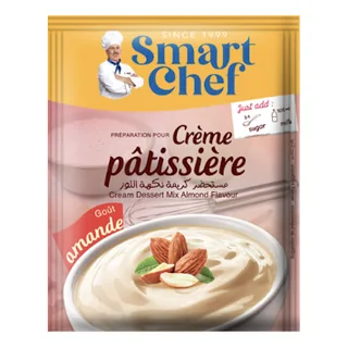 Préparation pour crème pâtissière amande SMART CHEF 40 g