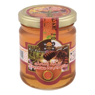 Miel de romarin ROYAUME DES ABEILLES 250 g