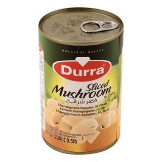 Champignons en tranches DURRA 400 g