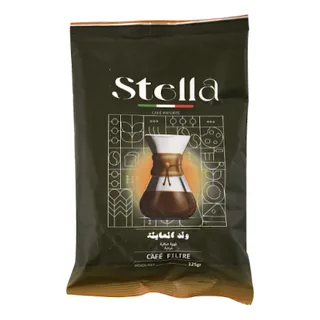Café pur filtre Premium STELLA 125 g