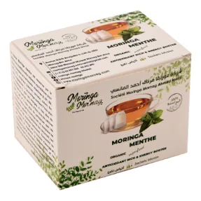 Thé infusion Moringa/Menthe MORINGA 15 x 2,5 g