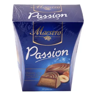 Chocolat Noisette PASSION 20Pièces