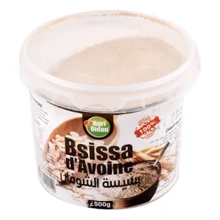Bsissa d'avoine AGRI DIDON 500 g