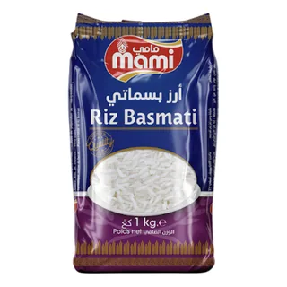 Riz Basmati MAMI GARDEN 1 kg