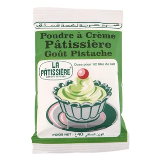 Crème Pistache LA PÂTISSIERE 40 g