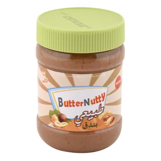 Beurre de cacahuète noisette BUTTER NUTTY 380 g