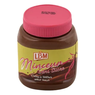 Crème à tartiner minceur sans sucre LBM 350 g