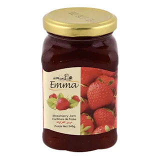 Confiture de fraise EMMA 340 g