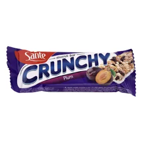 Barre muesli Crunchy prune SANTE 40 g