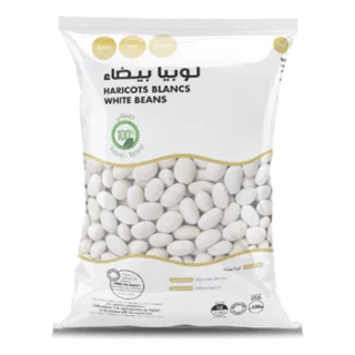 Haricots blancs TOUS LES JOURS 350 g