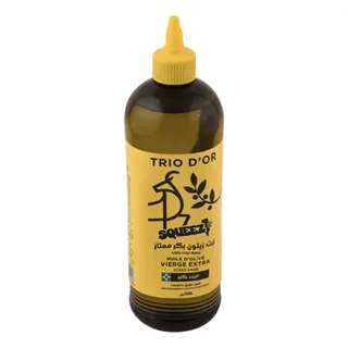 Huile d'olive extra vierge Squeez TRIO D'OR 750 ml