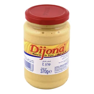 Moutarde dijon DIJONA 370 g