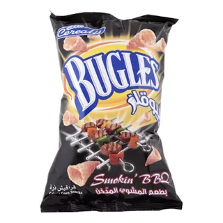Chips Barbecue BUGLES 75 g
