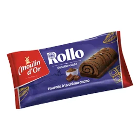 Cake rollo MOULIN D'OR 45 g