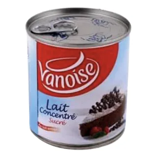 Lait concentré Sucre VANOISE 397 g