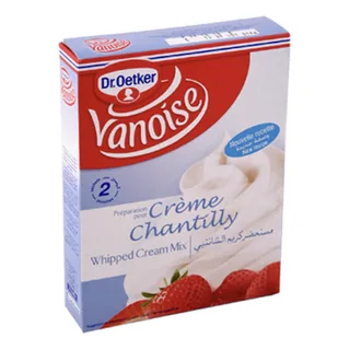 Crème chantilly VANOISE 72 g