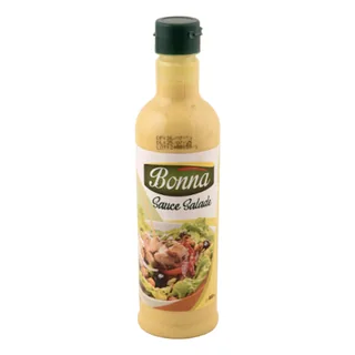 Sauce salade nature BONNA 400 ml