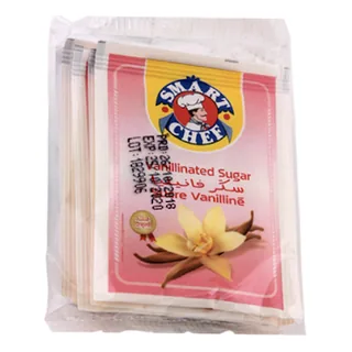 Sucre vanille SMART CHEF 5 x 8 g