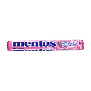Bonbon Tutti frutti MENTOS 37 g