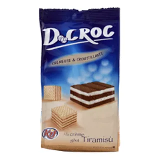 Gaufrette Tiramisu DCROC 110 g