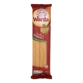 Pâte spaghetti n°2 LA ROSE BLANCHE le paquet de 500 g