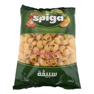 Pâte escargot n°2 SPIGA le sachet de 500 g