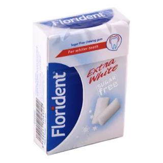 Chewing-gum Extra white FLORIDENT 23 g