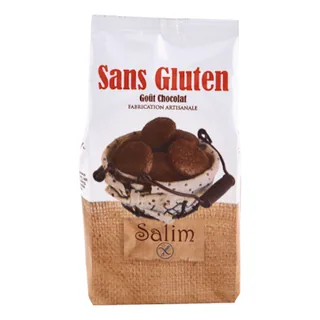 Biscottes sans gluten goût chocolat SALIM 100 g