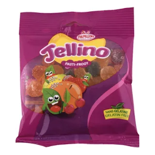 Bonbon gélifié Pasti froot JELLINO 70 g