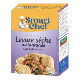 Levure instantanée SMART CHEF 6 x 10 g