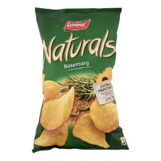 Chips sans gluten Thym LORENZ 100 g