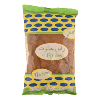 4 Épices NATUREL 100 g