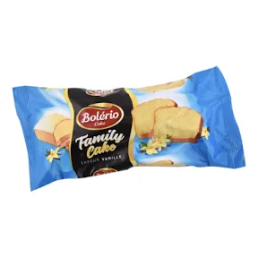 Cake Vanille BOLERIO 220 g