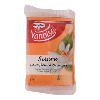 Sucre fleur d'oranger VANOISE 5 x 7 g
