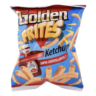 Chips Ketchup GOLDEN 15 g