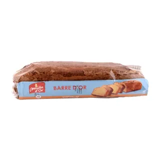 Cake barre d'or Nature MOULIN D'OR 700 g