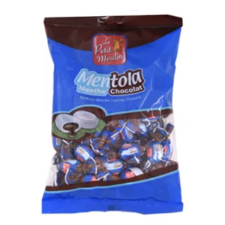 Bonbon mentola LE MOULIN 250 g