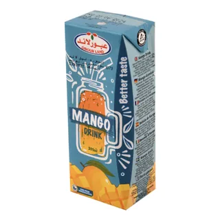 Boisson au jus Mangue OUBOUR LAND 200 ml