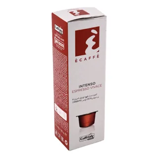 Café intenso Capsule 2 filtres CAFFITALY 10 x 8 g