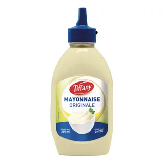 Mayonnaise à l'ail TIFFANY 230 ml