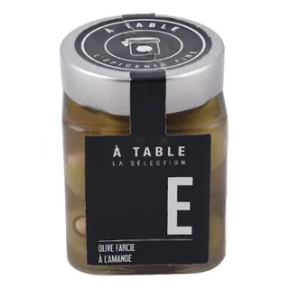 Olive farcie à l'amande À TABLE 260 g