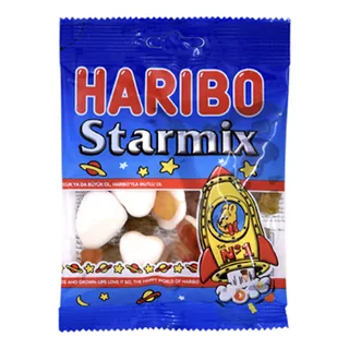 Bonbon gélifié Starmix HARIBO 80 g