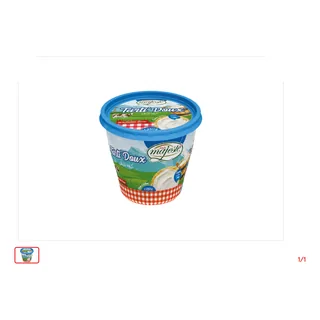 Fromage frais Tarti'doux MAJESTE 250 g