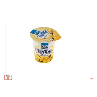 Yaourt à boire Vanille TIP TOP 380 g