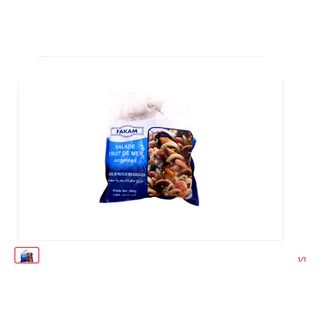 Salade de fruits de mer surgelée FAKAM 500 g
