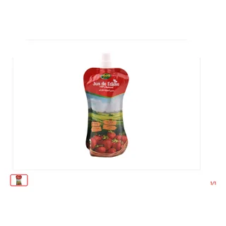 Jus de fraise 100 % naturel JOOS 200 mL
